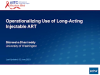 Operationalizing Use of Long-Acting Injectable ART preview