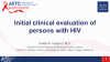 Initial Evaluation of People with HIV preview