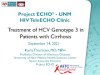 Treatment of HCV Genotype 3 in Patients with Cirrhosis preview