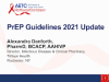 PrEP Guidelines 2021 Update preview