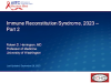 Immune Reconstitution Inflammatory Syndrome Part 2 preview