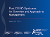 Post COVID Syndrome: An Overview and Approach to Management preview