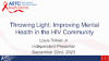 Throwing Light: Improving Mental Health in the HIV Community preview