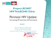 Perinatal HIV Update preview