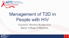 Management of T2D in People with HIV preview