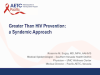 Greater than HIV Prevention: A Syndemic Approach preview