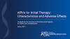 Initial Therapy Characteristics & Adverse Effects preview