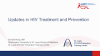 Updates in HIV Treatment and Prevention preview