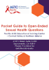 Pocket Guide to Open-Ended Sexual Health Questions preview