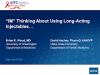 “IM” Thinking About Using Long-Acting Injectables… preview