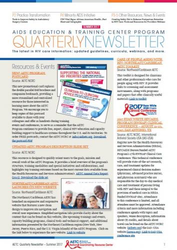 summer 2017 newsletter